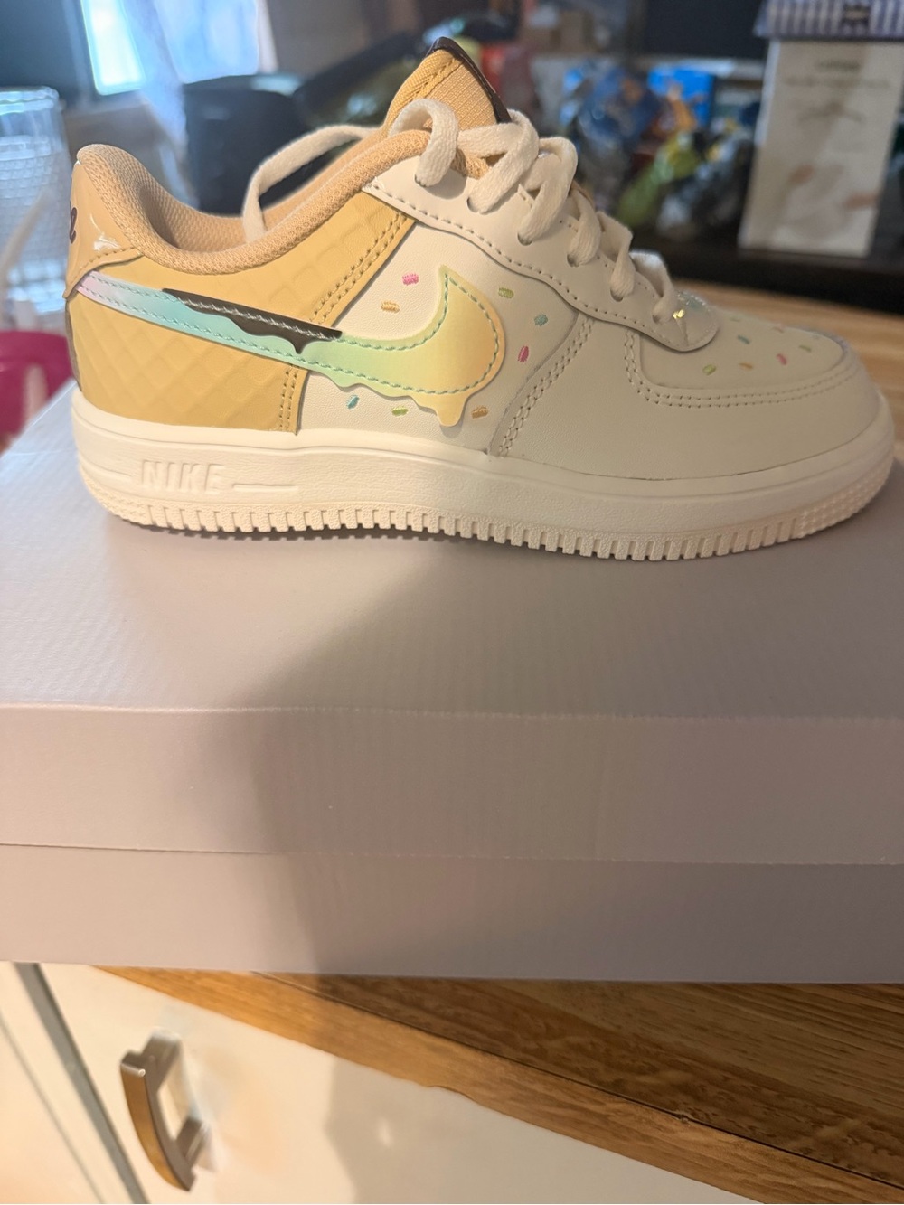Nike Kids Air Force 1 Ice cream